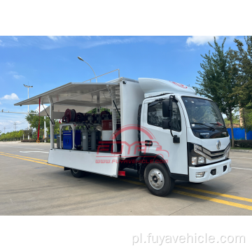 Dongfeng Mobile Lurbicant Konserwacja oleju